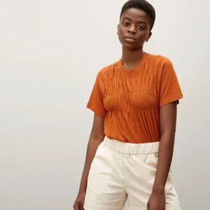 Everlane sz sm smock tee